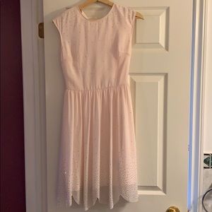 Brand new pink red baker dress